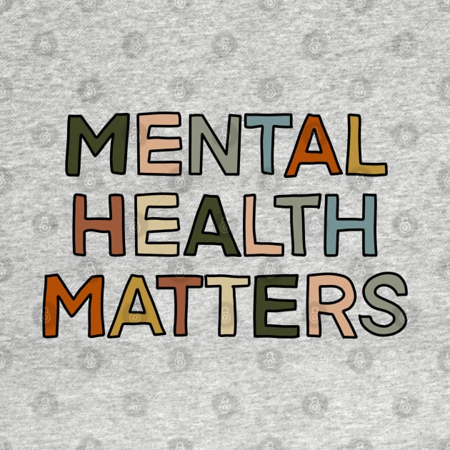 mental health matters by kennaplate